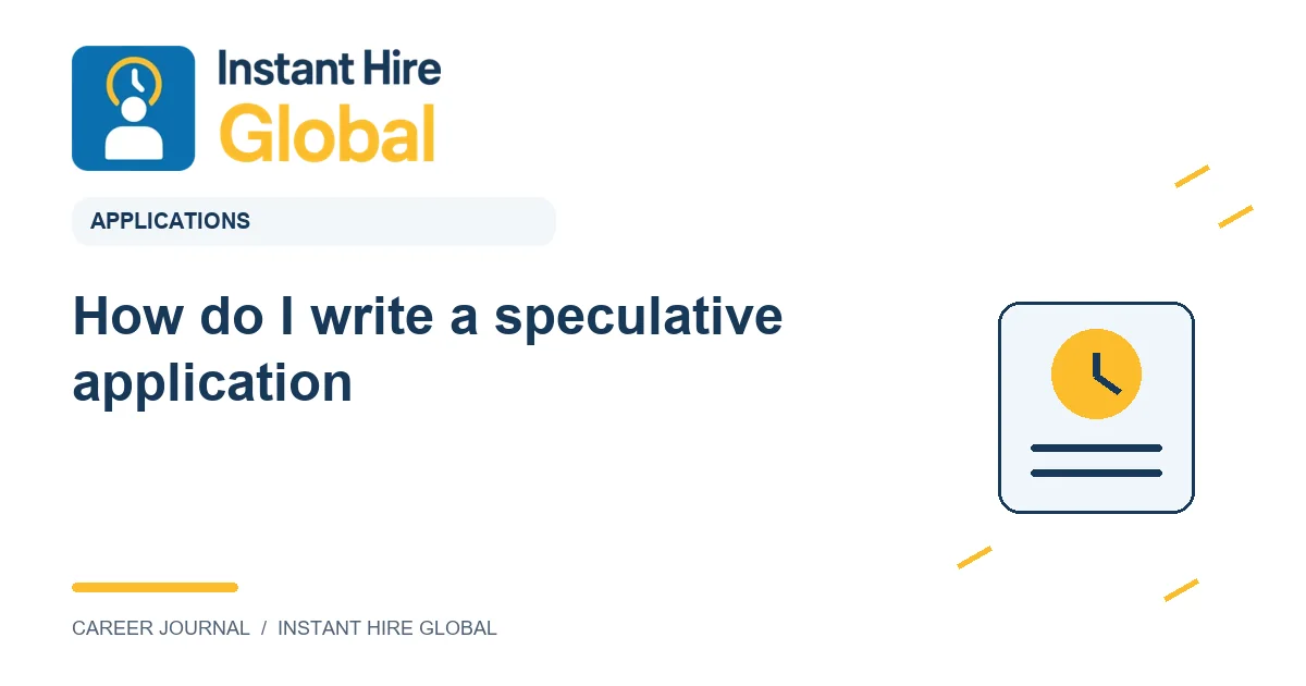 How do I write a speculative application?